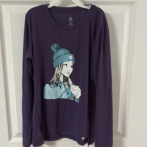 Girls Long Sleeve Top